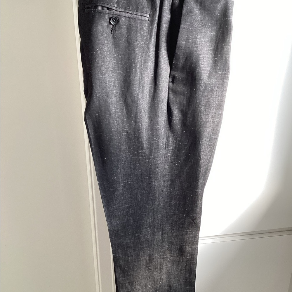 Men's Black dress pants